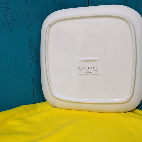 Taste - Rae Dunn - Plate - 0057 - Picture 2 of 2